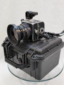 Hasselblad Super Wide C Film Camera w/ 38mm f/4.5 Biogon Lens