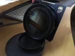 Schneider Super Angulon 47f/5.6 XL-120°,center spot filter,recessed Linhof board