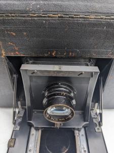 Antique Early 1900's Graflex 3A SLR Press Camera Untested 