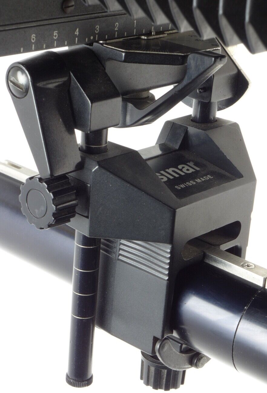 SINAR F 4x5 Large Format Camera Black Body
