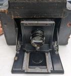 Antique Early 1900's Graflex 3A SLR Press Camera Untested 
