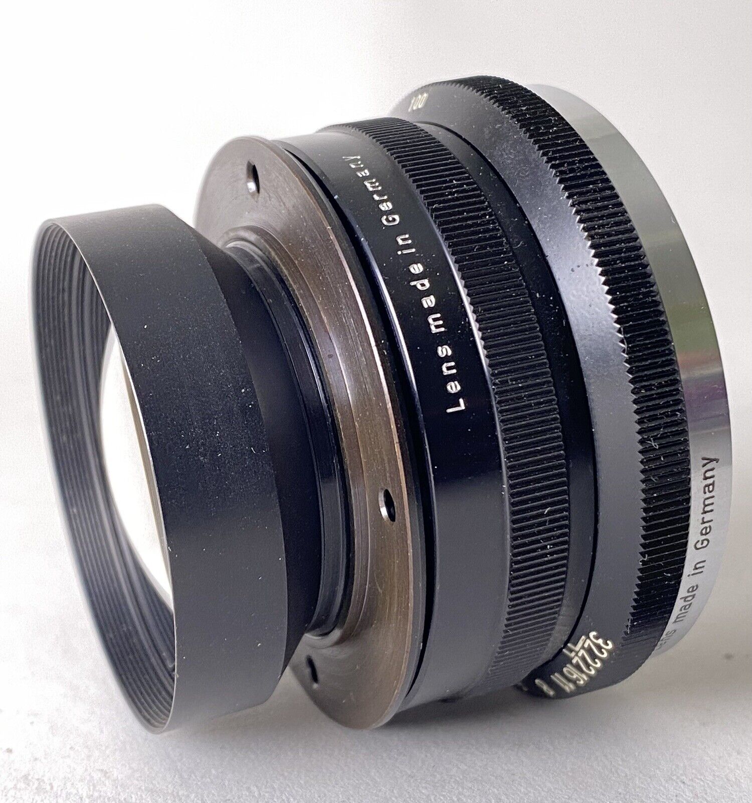 Schneider-Kreuznach Xenotar 100mm F2.8 Large Format Camera Lens