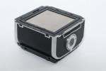 Hasselblad A 24 Chome Film Magazine. Late model Version IV. Dark slide.  500CM