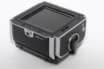 Hasselblad A 24 Chome Film Magazine. Late model Version IV. Dark slide.  500CM