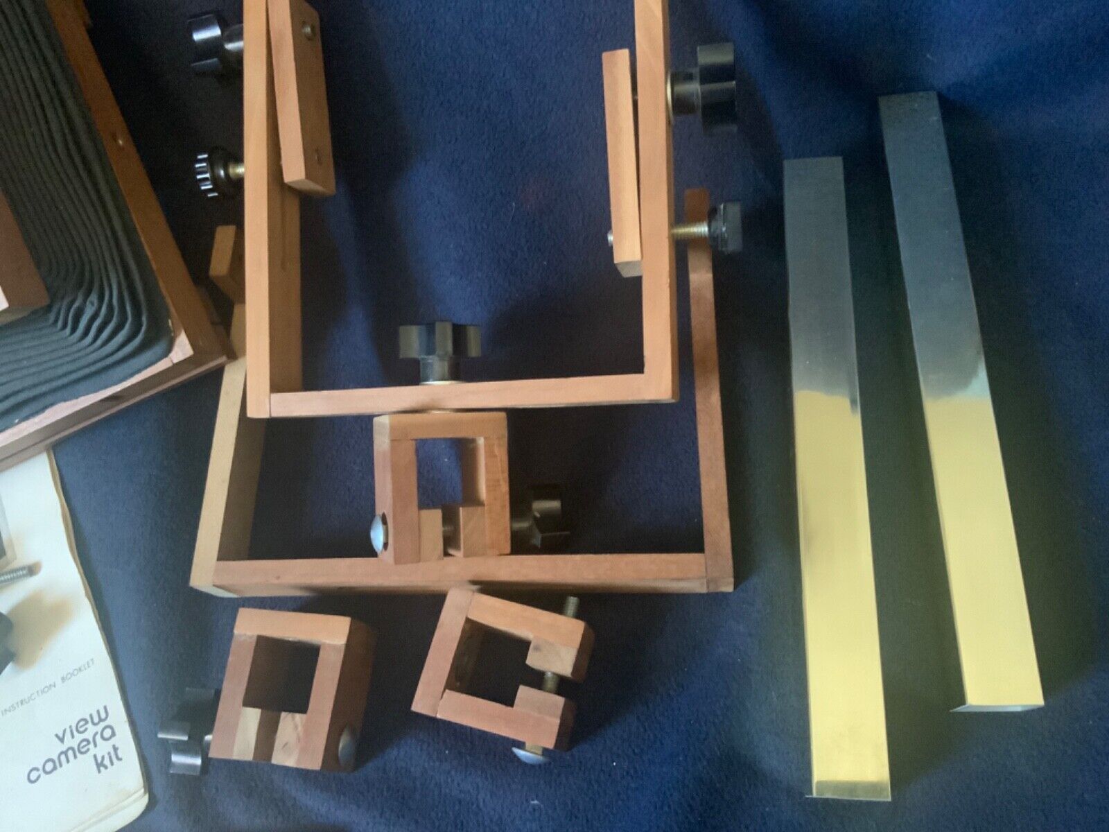 Bender 4x5 Vintage Wooden Frame View Camera