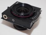 Rodenstock Sinaron Digital 45mm f/4.5 CMV lens. Sinar p3, Sinar f3, digital view