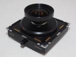 Rodenstock Sinaron Digital 45mm f/4.5 CMV lens. Sinar p3, Sinar f3, digital view