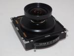 Rodenstock Sinaron Digital 45mm f/4.5 CMV lens. Sinar p3, Sinar f3, digital view