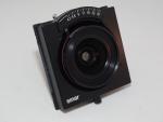Rodenstock Sinaron Digital 45mm f/4.5 CMV lens. Sinar p3, Sinar f3, digital view