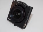 Rodenstock Sinaron Digital 45mm f/4.5 CMV lens. Sinar p3, Sinar f3, digital view