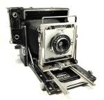 Graflex Crown Graphic Special 4x5 Press Camera w/ Optar 6.8 90mm Lens
