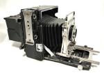 Graflex Crown Graphic Special 4x5 Press Camera w/ Optar 6.8 90mm Lens