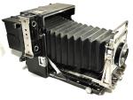 Graflex Crown Graphic Special 4x5 Press Camera w/ Optar 6.8 90mm Lens