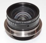 Schneider-Kreuznach 1062672 Xenon-E 2.2/50 F-Mount Large Format Lens 50mm, f/2.2