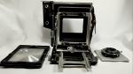 Graflex Crown Graphic Special 4x5 Press Camera w/ Optar 6.8 90mm Lens