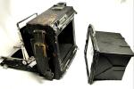 Graflex Crown Graphic Special 4x5 Press Camera w/ Optar 6.8 90mm Lens