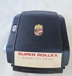 Linhof 6x9 cm Super Rollex Technika Film Camera Back 2 1/4 x 3 1/4 in Germany