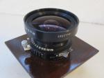 Rodenstock Grandagon 90mm F/6.8 MC Lens w/ Copal No.0 Shutter 4x4 Wood Board