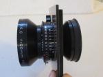 Rodenstock Grandagon 90mm F/6.8 MC Lens w/ Copal No.0 Shutter 4x4 Wood Board
