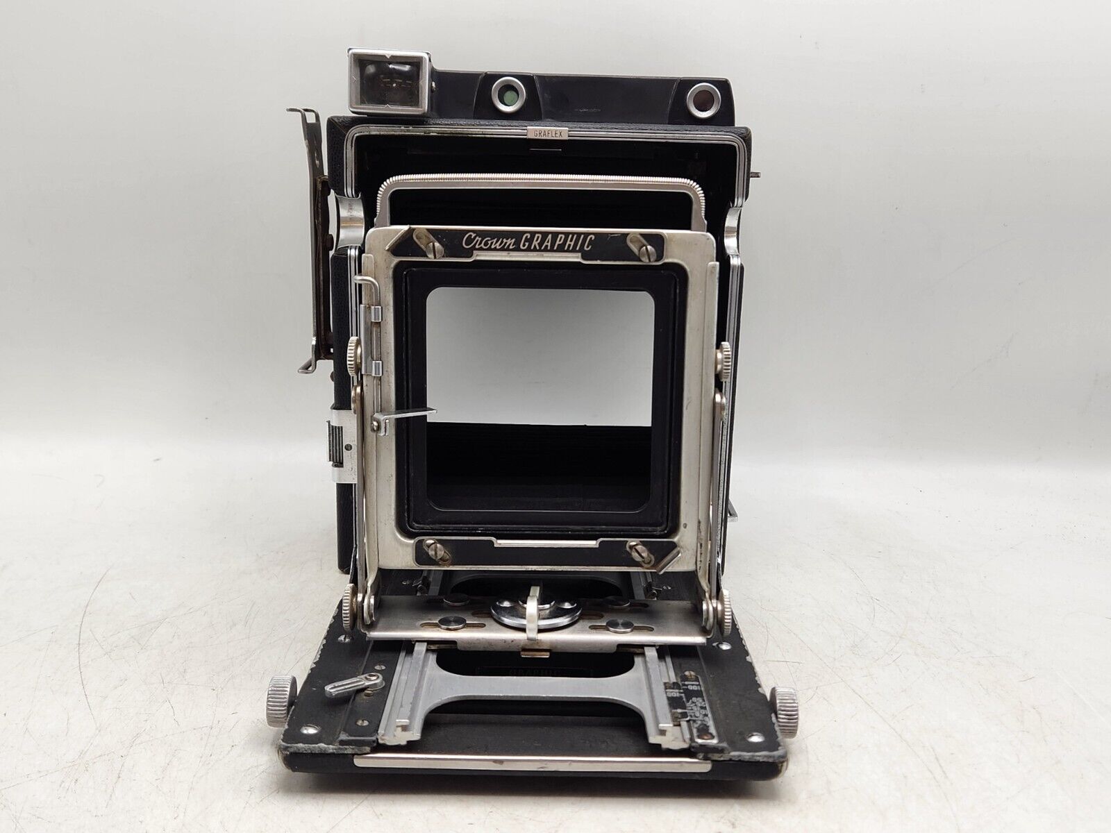 Vintage Graflex Crown Graphic 4x5 Large Format Camera Body