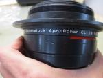 rodenstock apo-ronar-cl 1:9 f=600mm / 24" large format camera lens [5*K-22]