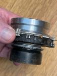 180mm f/5.6 Schneider Symmar convertible lens in Linhof Compur shutter
