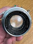 180mm f/5.6 Schneider Symmar convertible lens in Linhof Compur shutter