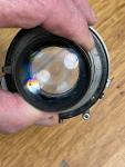180mm f/5.6 Schneider Symmar convertible lens in Linhof Compur shutter