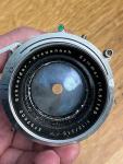 180mm f/5.6 Schneider Symmar convertible lens in Linhof Compur shutter
