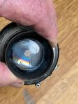 180mm f/5.6 Schneider Symmar convertible lens in Linhof Compur shutter