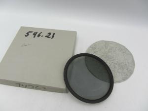Sinar Large Format Rail Camera Lens Filter Polarizer 546.21 *Coating flaws*