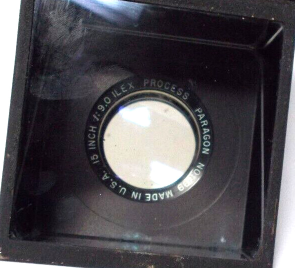 Vintage Ilex Process Paragon 15 inch f/9.0 Lens