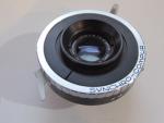 Goerz 6 in f9 Apochromat Red Dot Artar Lens in Synchro-Compur shutter  #840724