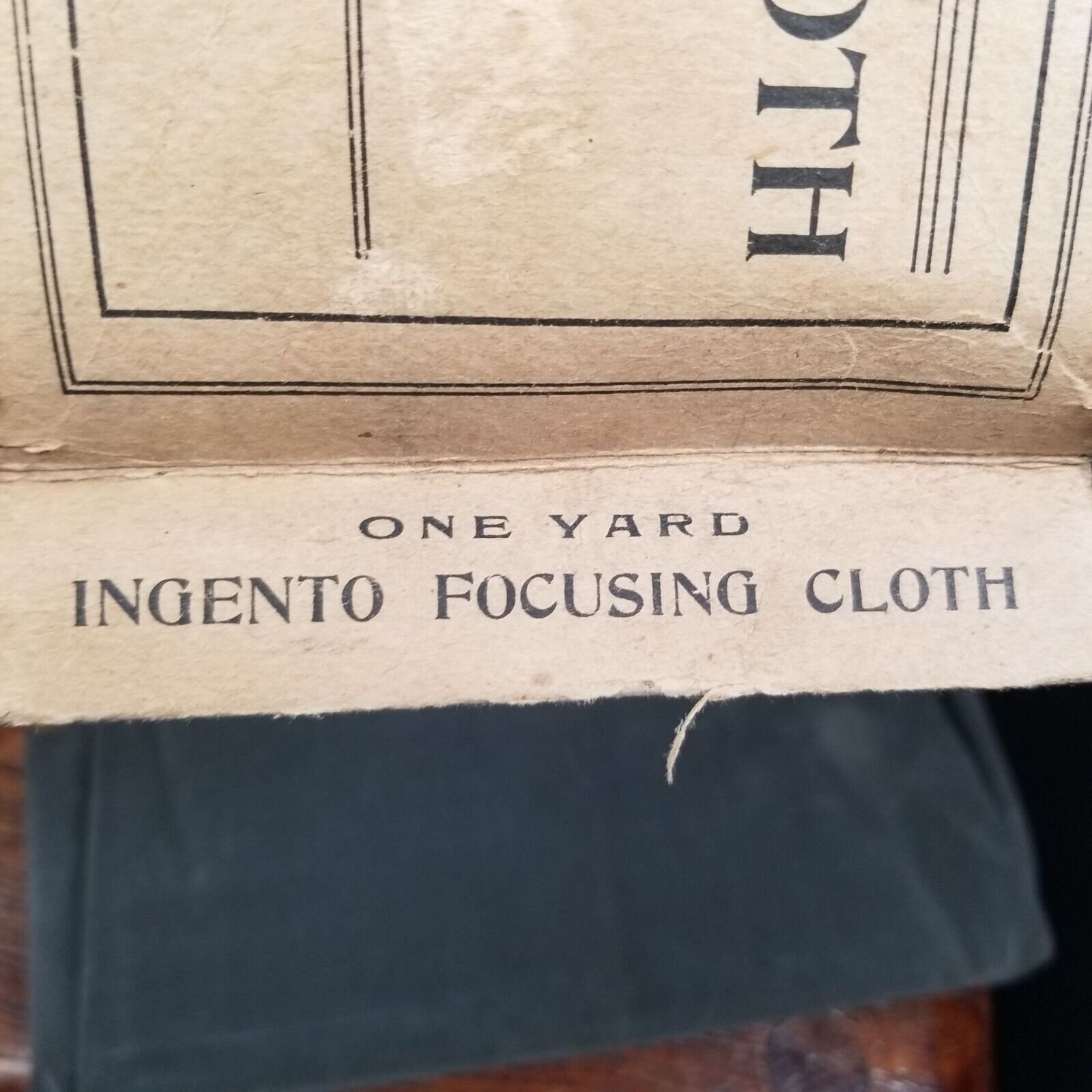 Vintage Burke & James Ingento Large Format Camera Accessories