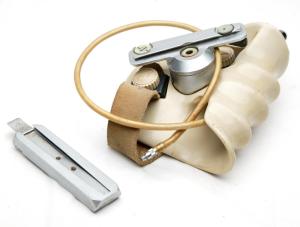 Linhof Technika 6x9cm Left Grip W/Camera Holder & Cable. Fits Graflex 6x9. READ.