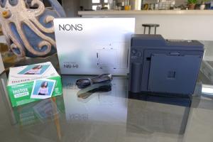 NIB-H1 Instant Back Instax Square Film Back For Hasselblad 500 501 503 Camera