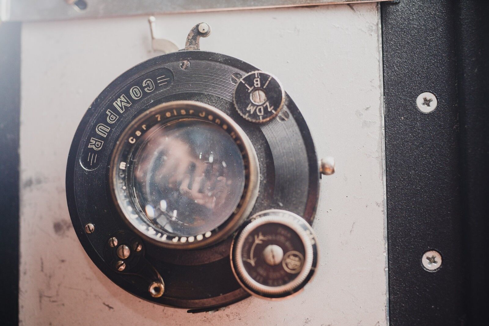 Vintage Calumet View Camera with Carl Zeiss Lens