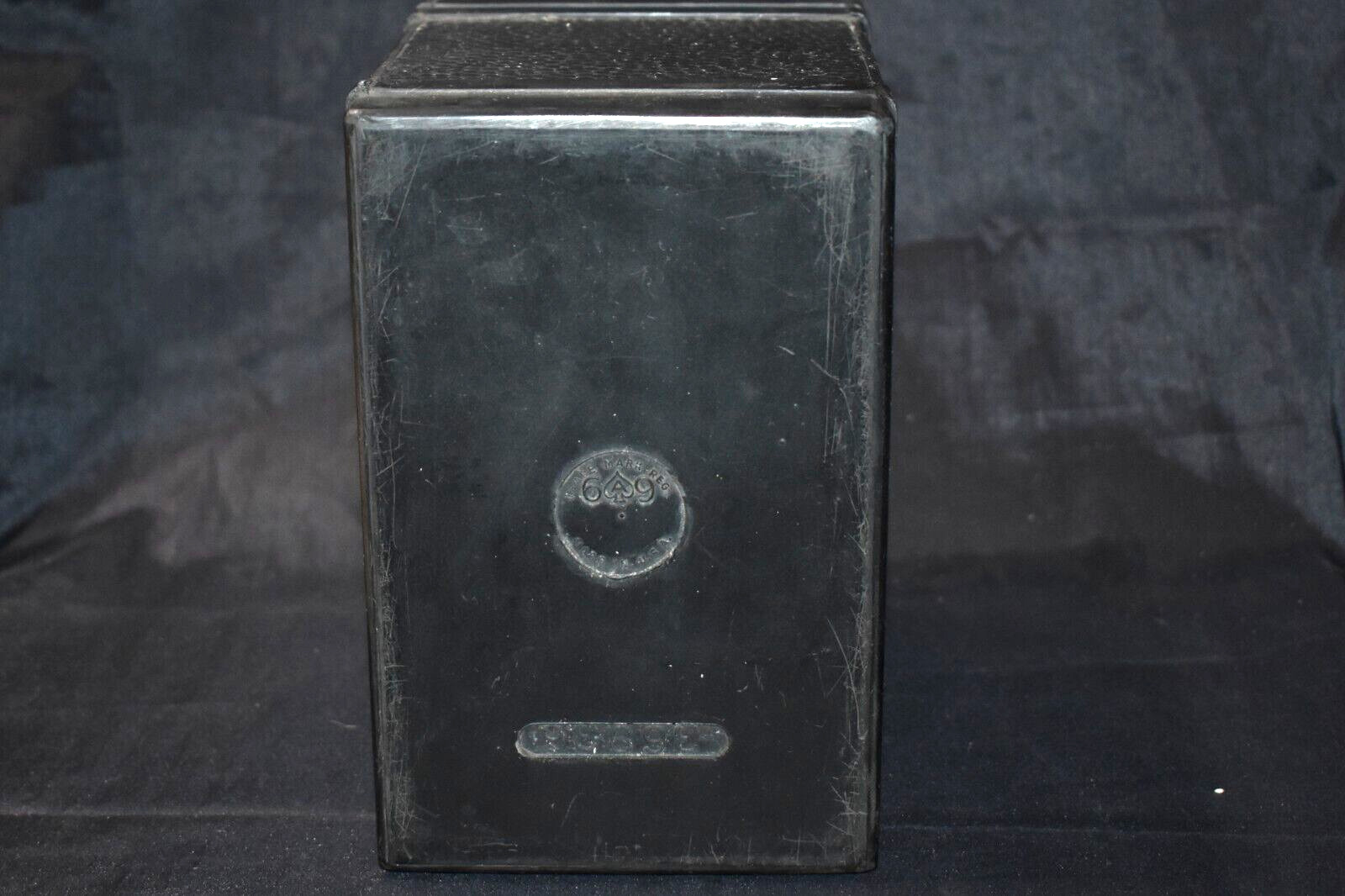 Vintage KODAK 4x5" Rubber Film Process Tank w/ Hangers