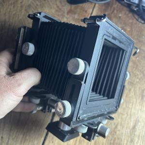 2/1/4 X 3 1/4 View Camera