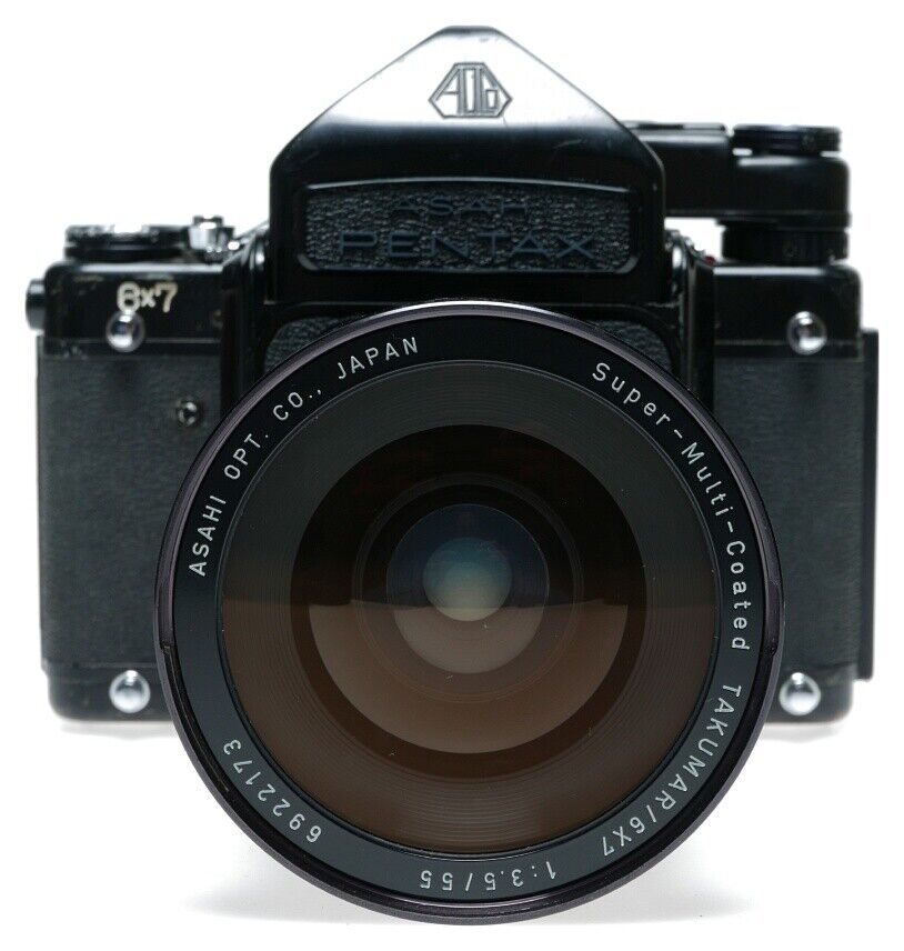 Pentax 6x7 Film Camera Kit with Multiple Lenses