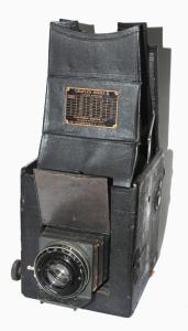 Graflex Series B 3 1/4x4 1/4 Film Camera w/Kodak Anastigmat 170mm f/6.3 -READ: