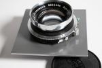 Schneider-Kreuznach 180mm Lens Synchro-Compur Symmar f5.6/180mm - READ.
