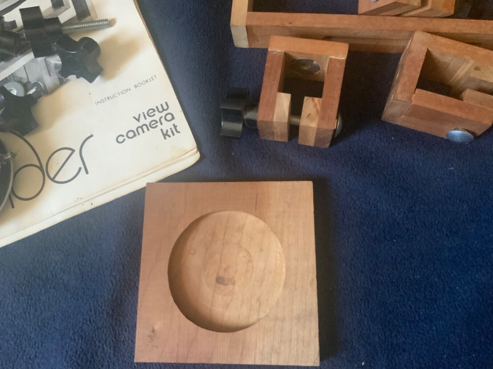 Bender 4x5 Vintage Wooden Frame View Camera
