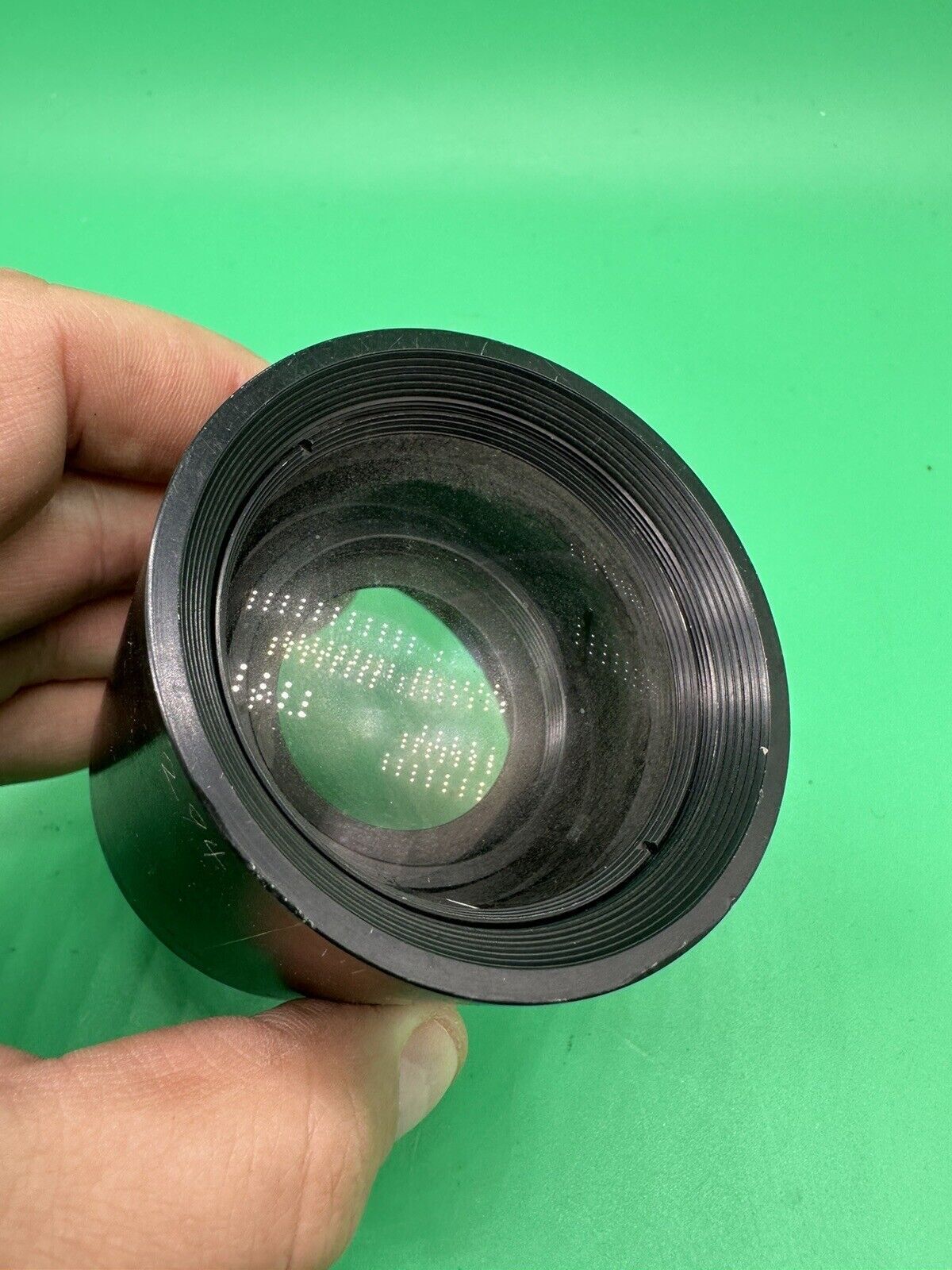 Ednalite # 277 USA large format camera lens