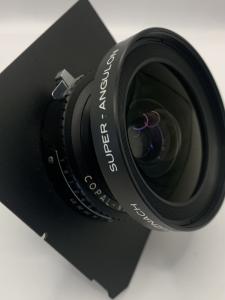 Schneider 90mm f8 Super-Angulon MC 4x5 Lens #49234