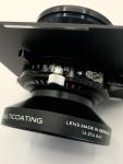 Schneider 90mm f8 Super-Angulon MC 4x5 Lens #49234