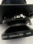 Schneider 90mm f8 Super-Angulon MC 4x5 Lens #49234