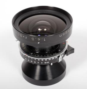 Rodenstock Grandagon MC 90mm F4.5 Lens in Copal #1 Shutter #0051