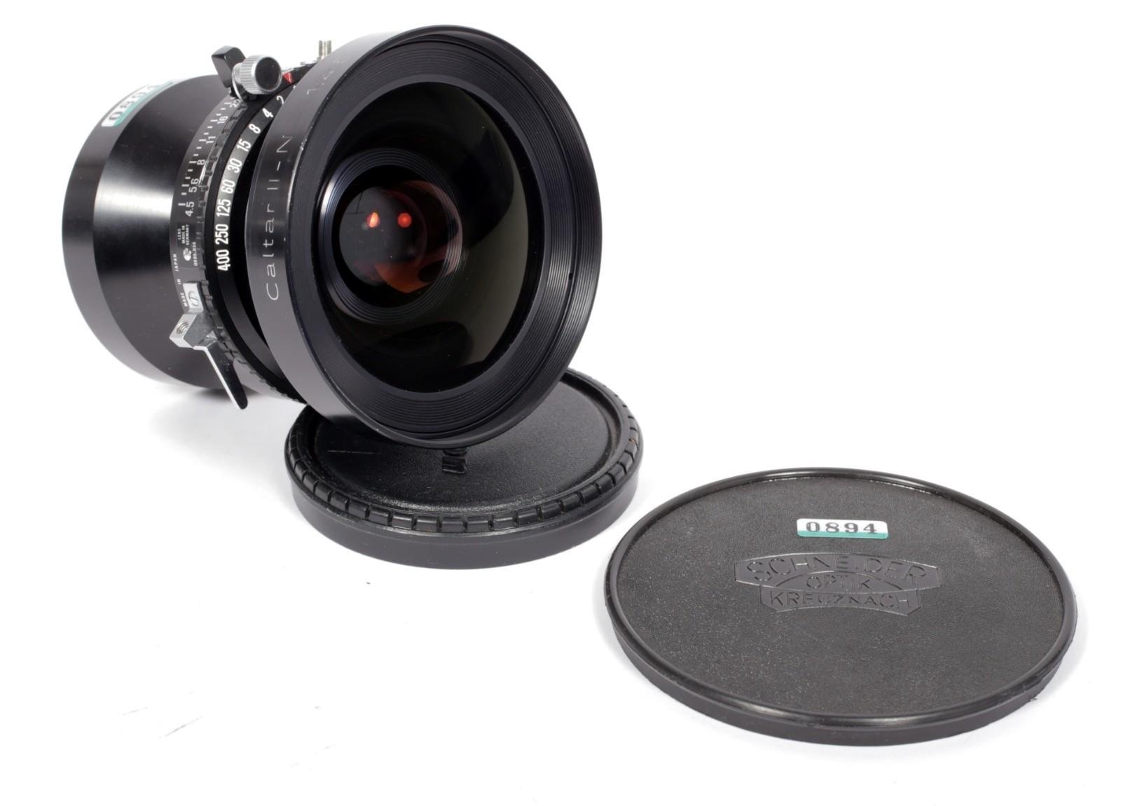 Rodenstock Grandagon N MC 90mm F4.5 Lens in Copal #1 Shutter for 4X5 #0894