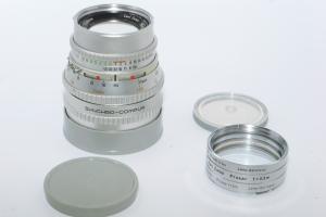 Hasselblad Zeiss S-Planar 120mm f/5.6 C Macro Lens. Chrome. 3 Proxar's.  CLA'D